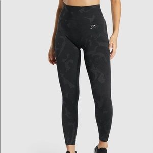 Gymshark Adapt Seamless Leggings - Savannah Black - M